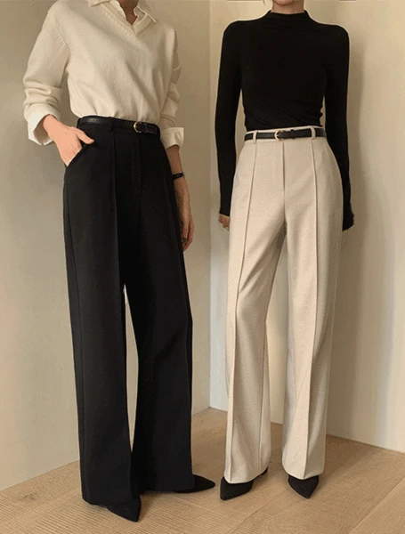 프리미엄 울라이크 레직기 슬랙스