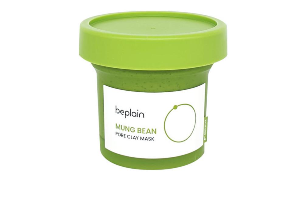 비플레인 녹두 포어 클레이 마스크 120ml