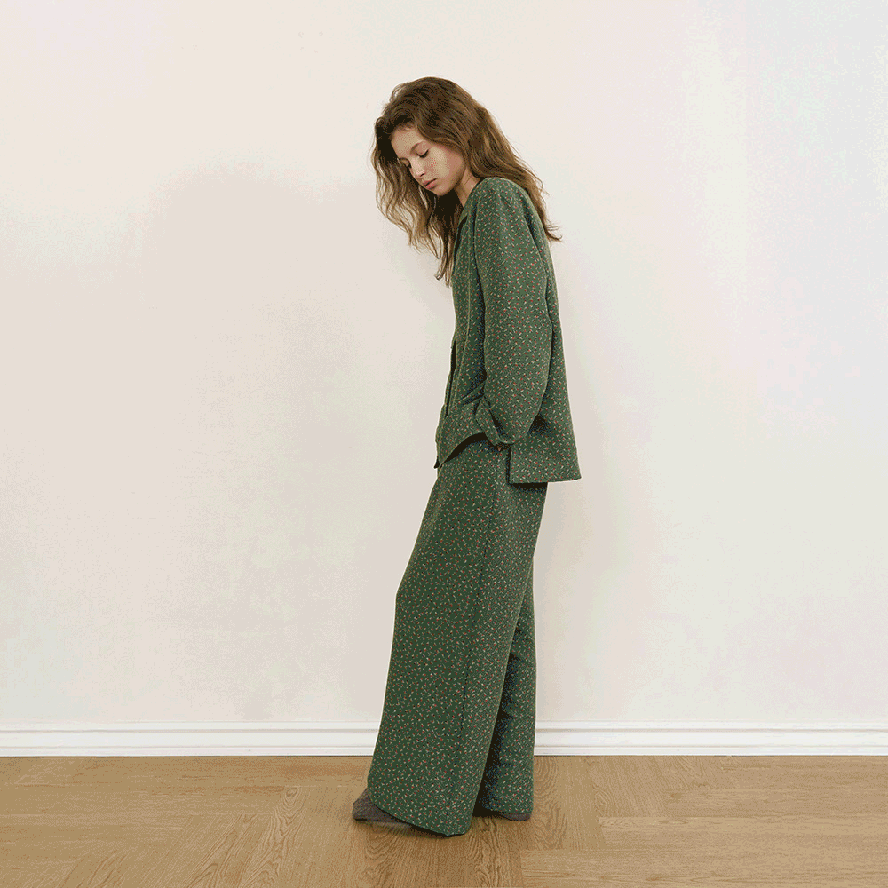 울랄라파자마 [M~L사이즈&세미와이드핏&75D원단] 긴팔 BASIC 여성페어 F/W 6종