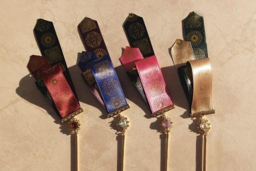 [당일발송]은가비_댕기 델루나 트렌디 한복 데일리 비녀