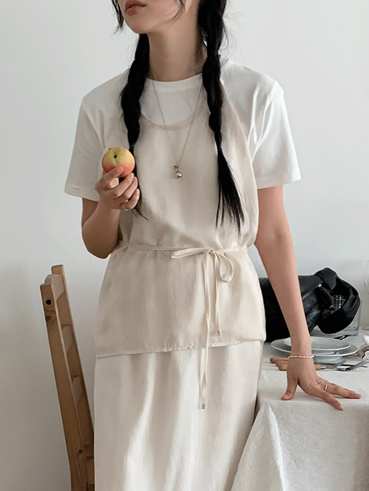 venus halter bustier top (3color)