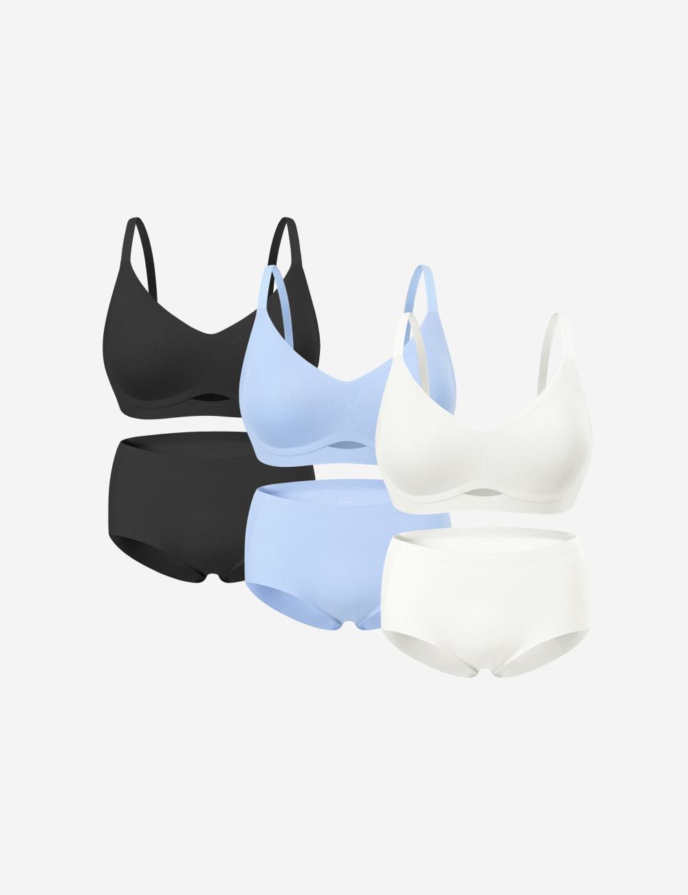 아이스온 브라 브리즈&팬티 3+3 set