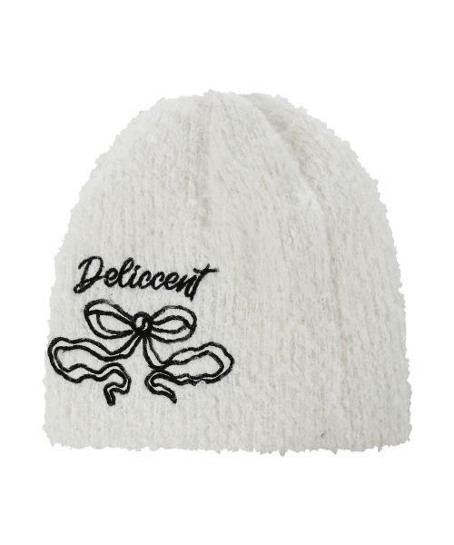 리본 부클 비니 [3 COLOR]