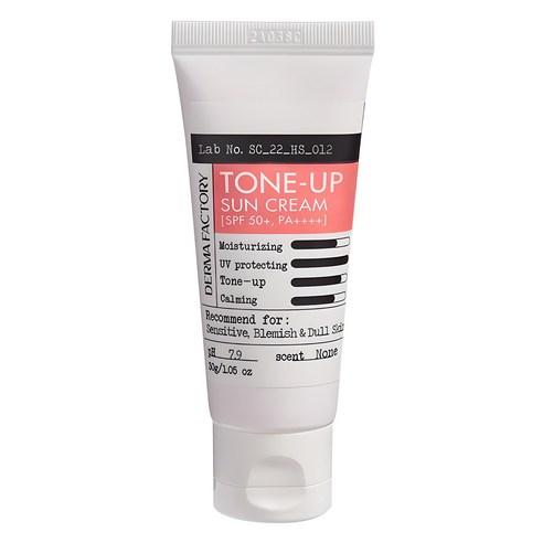 더마팩토리 무기자차 톤업 선크림 SPF50+ PA++++, 30g, 1개
