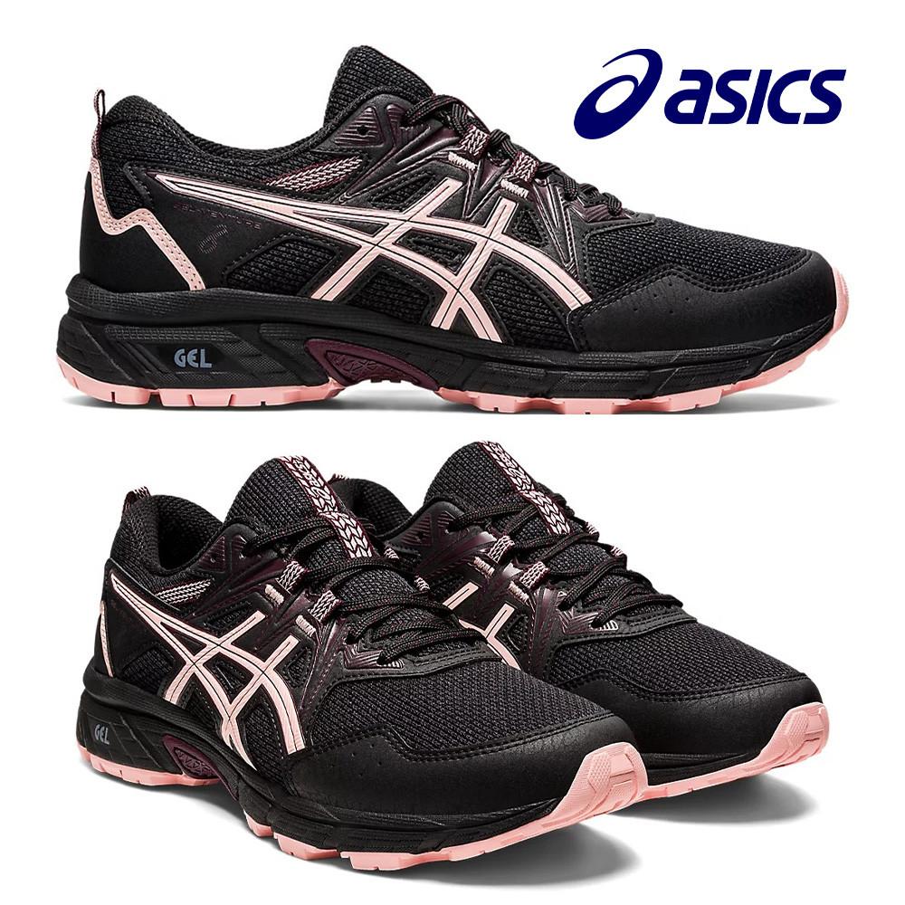 아식스 우먼스 젤 벤쳐 8 블랙 로즈핑크 운동 러닝화 1012A708-009 11컬러