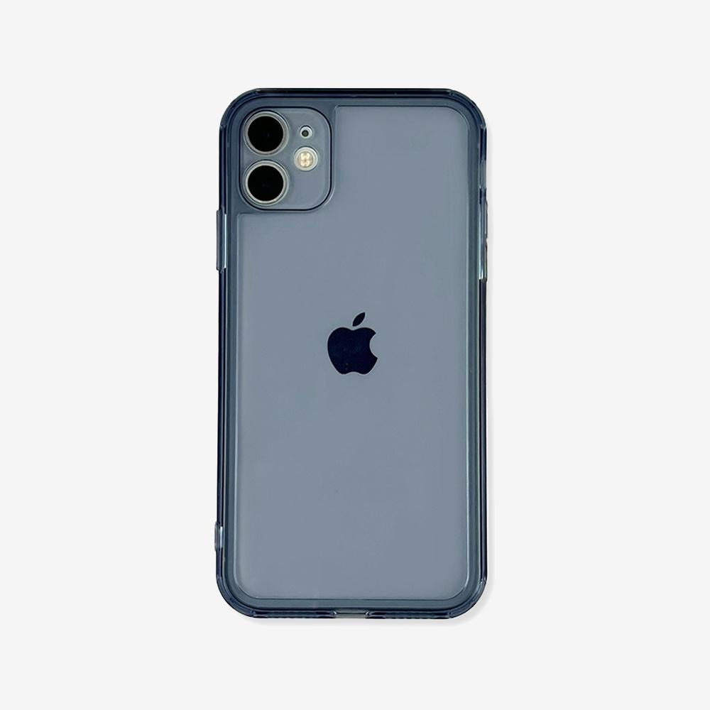 iPhone Jelly case (Midnight Blue)