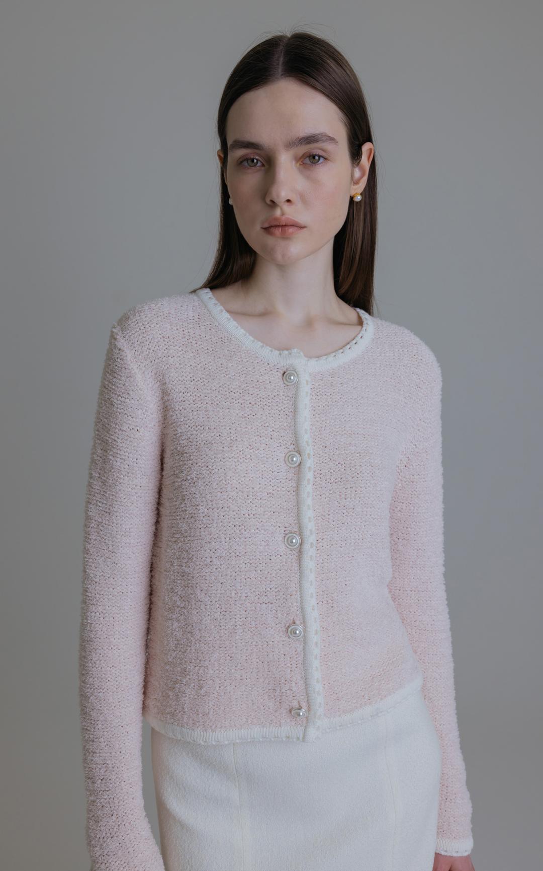 ROSALIE TEXTURE CARDIGAN