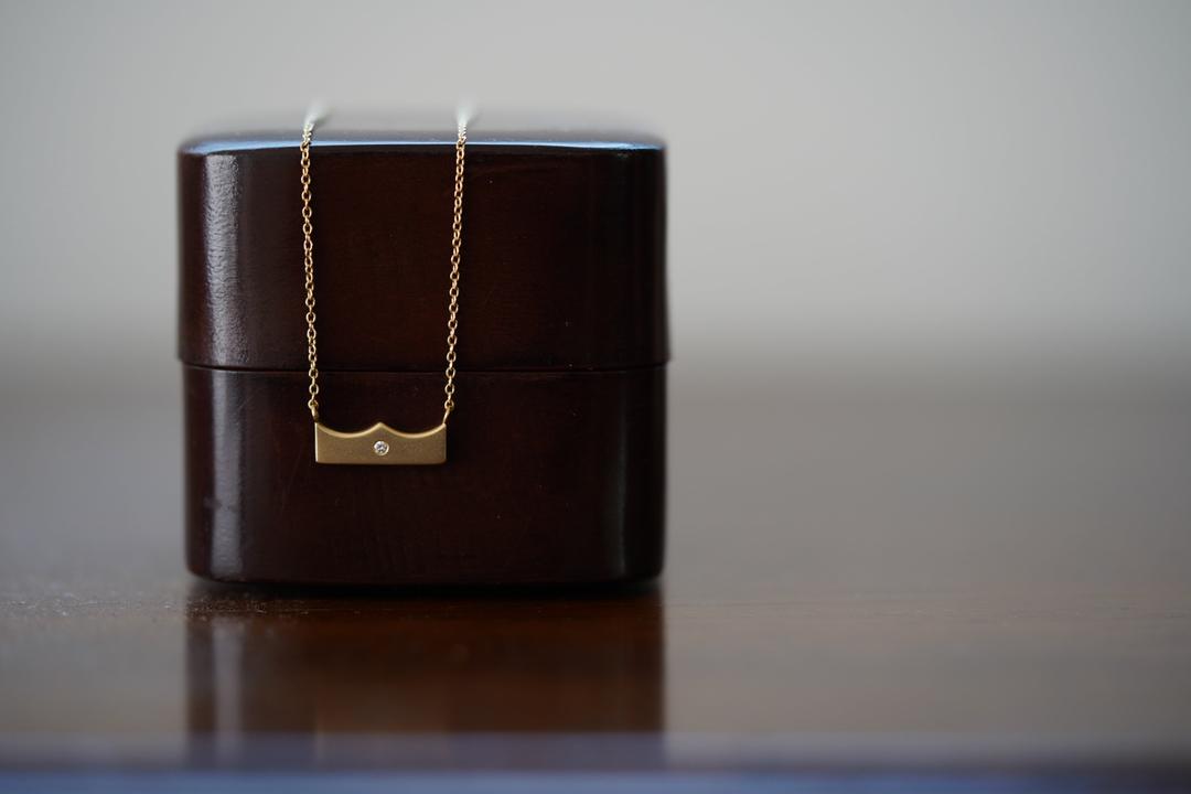 베이직 꾸르혼느 목걸이