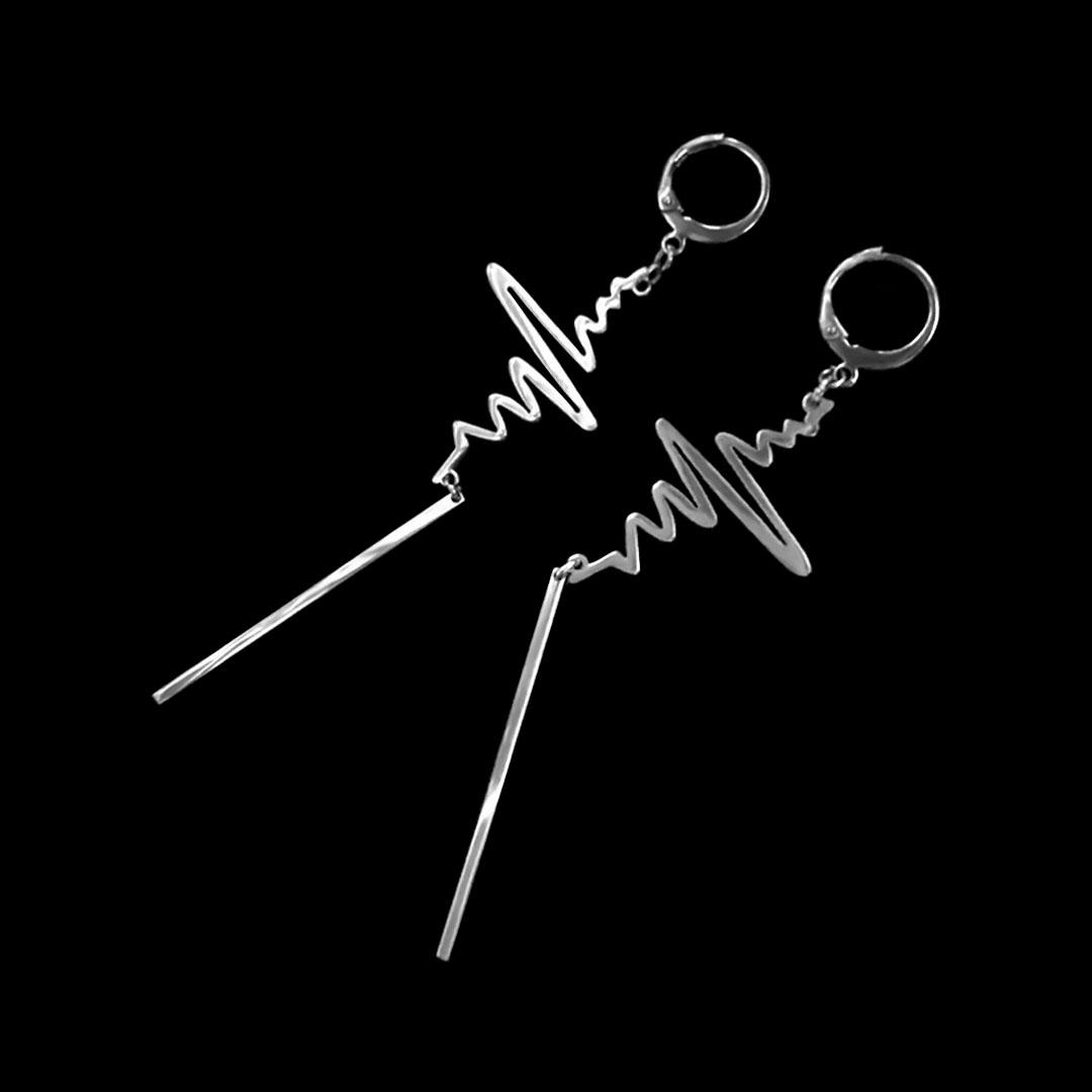 SIGNATURE EARRINGS [2p] (surgical steel)
