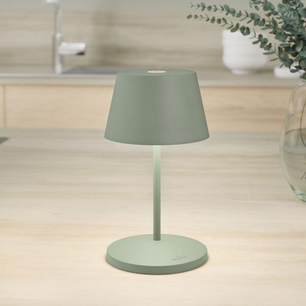 (2월특가) 빌레로이앤보흐 서울 2.0 무선 포터블 테이블램프 Villeroy&Boch Seoul 2.0 Portable Olive Green
