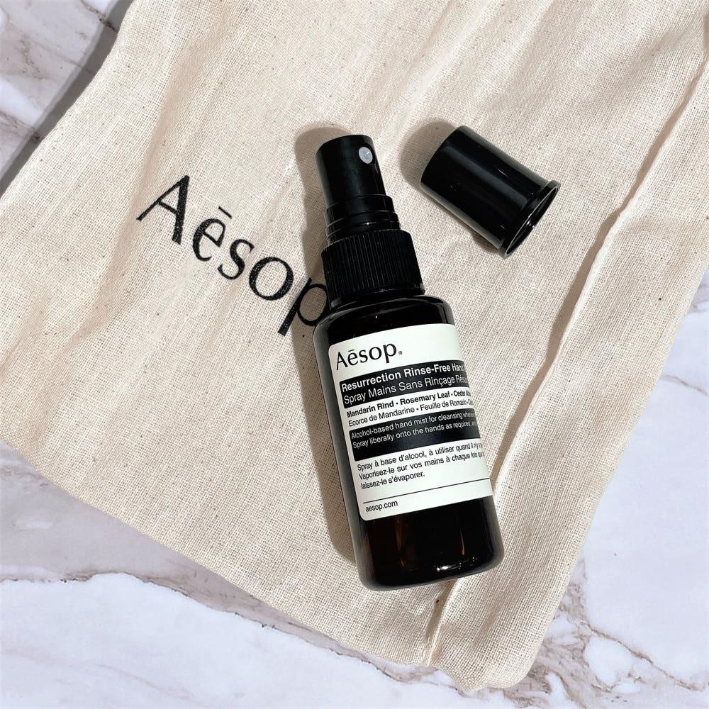 이솝 레저렉션 린스프리 핸드 미스트 50ml 