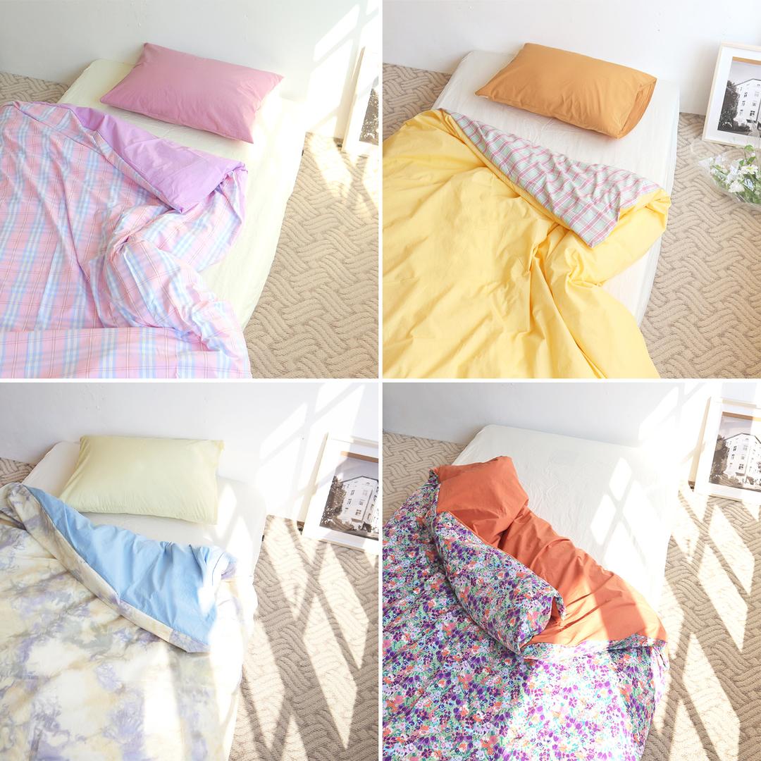 🤍맞춤제작🤍나만의 커스텀 양면 이불커버