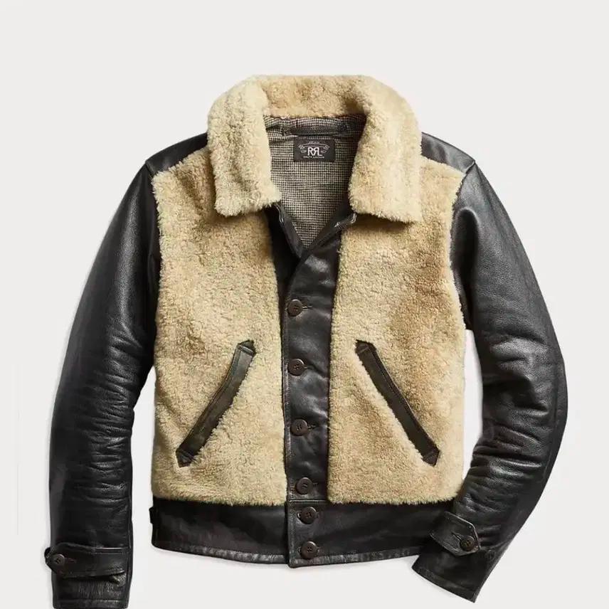 할인! 더블알엘 RRL Shearling Lesther jaket
