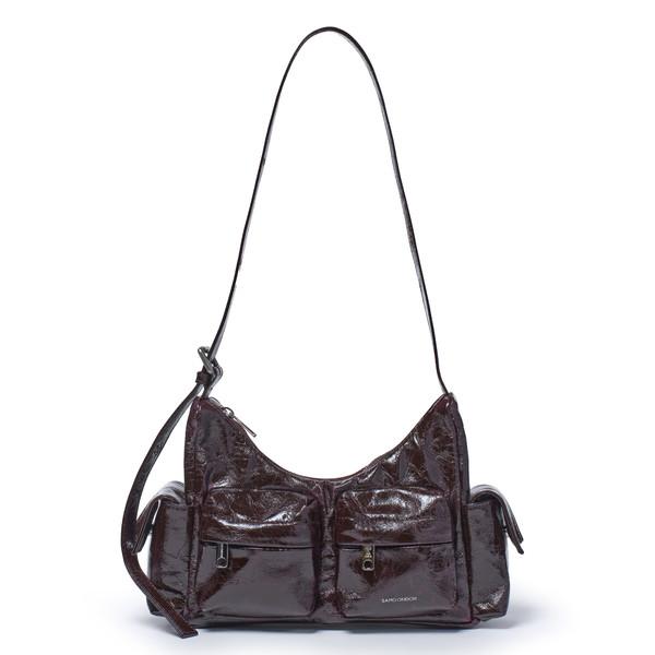 포켓 머그백 pocket mug bag M crunch burgundy
