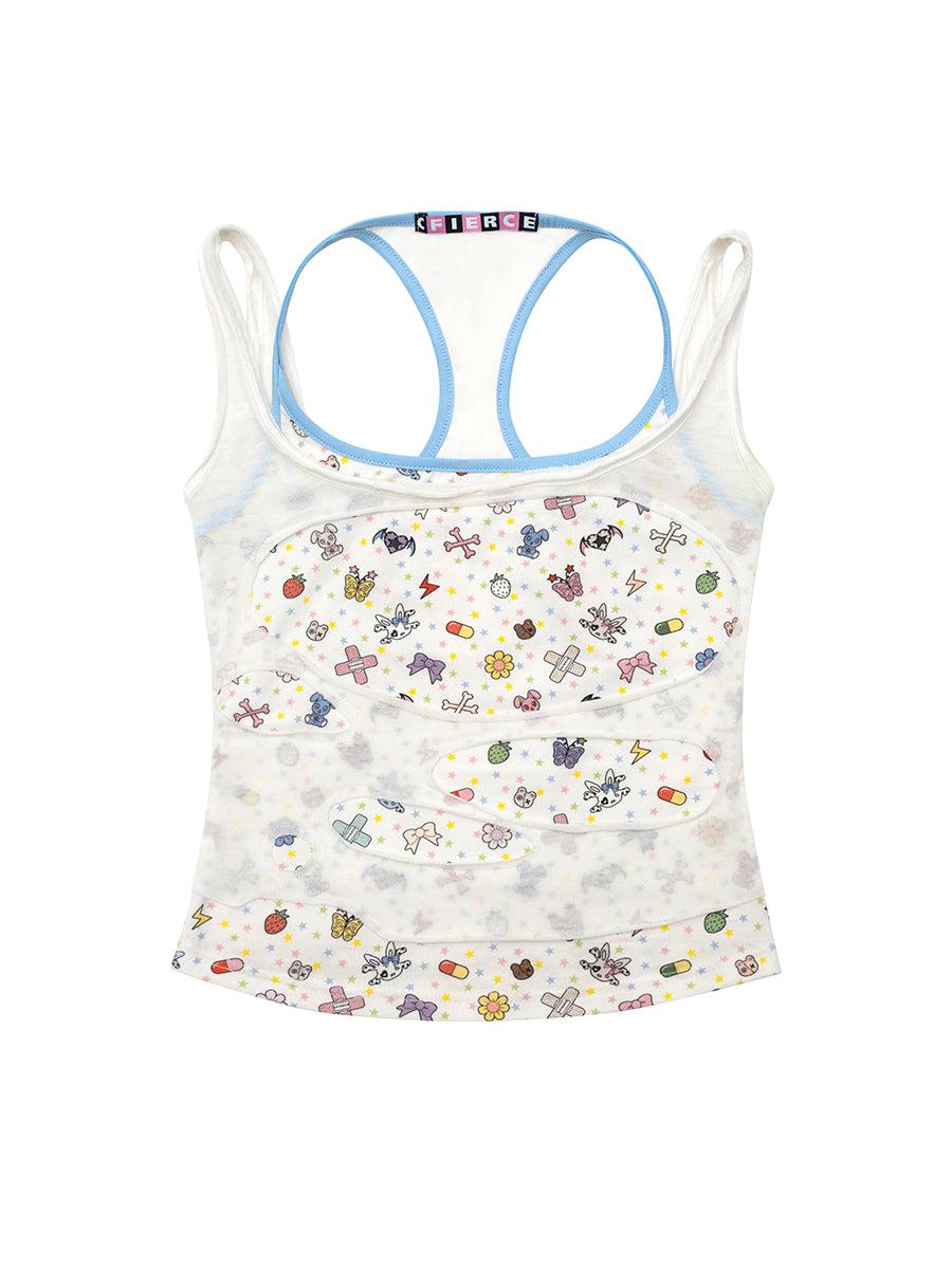 STICKER CAMISOLE - S