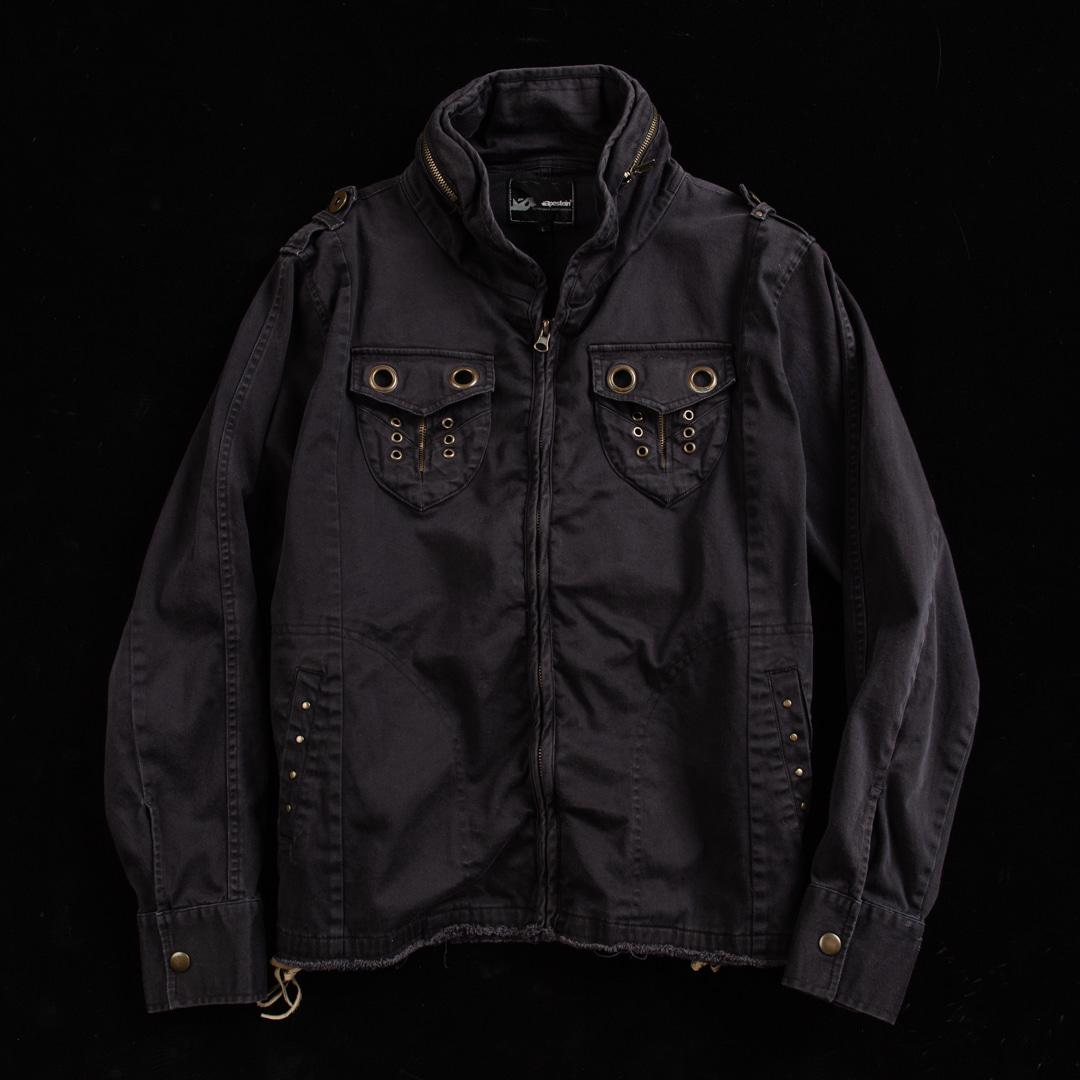 Eyelet Detail Jacket 0430 W