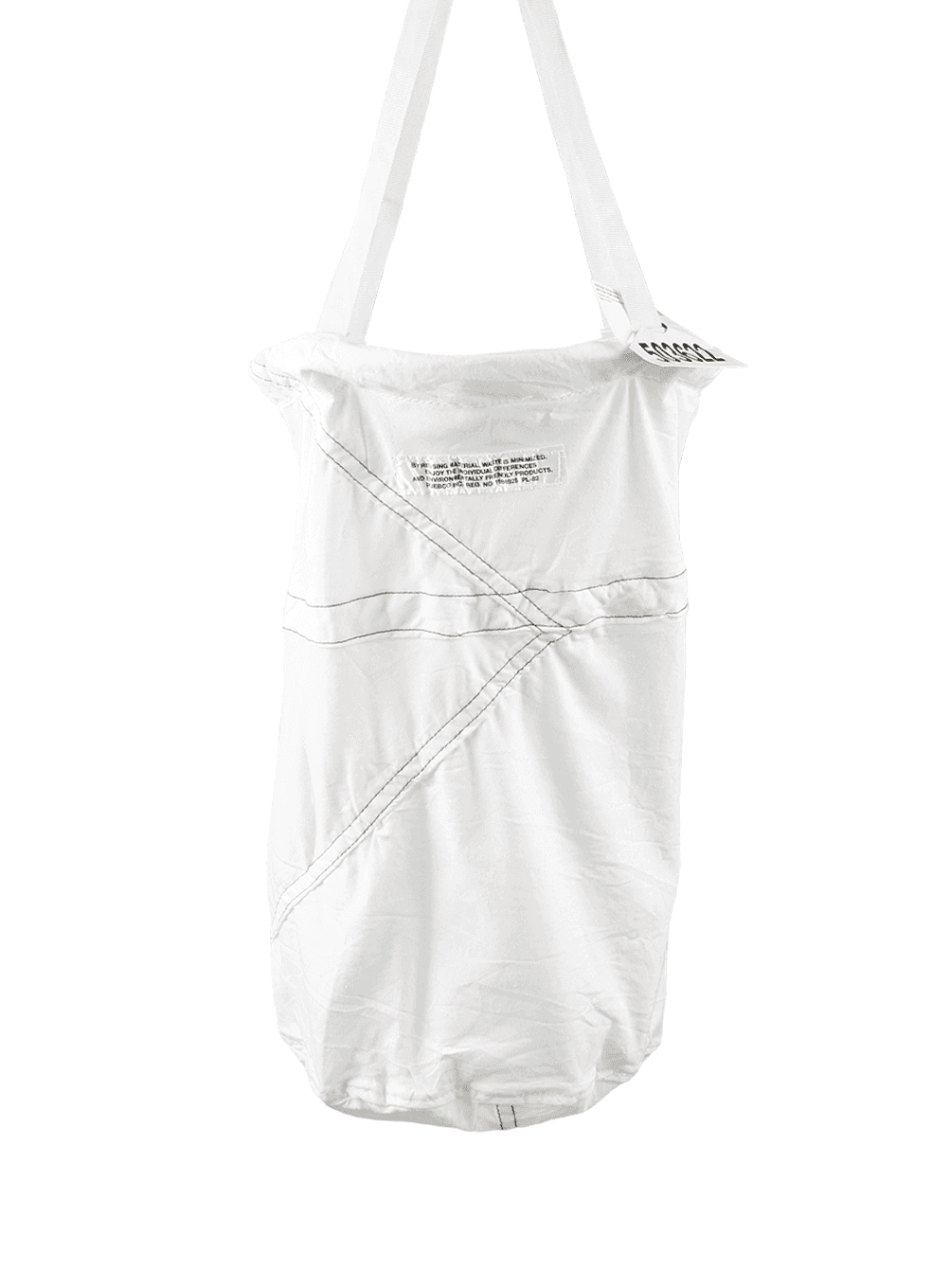 Vintage parachute laundry bag