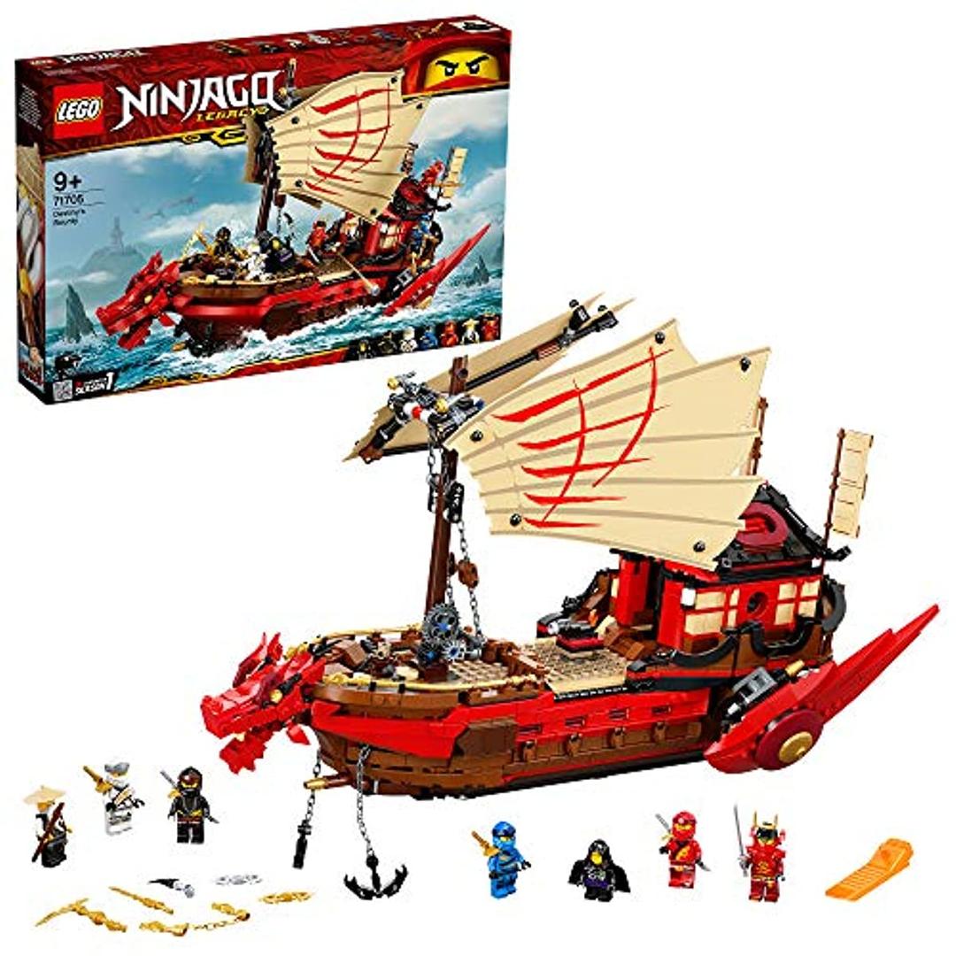 [해외] 레고LEGO 닌자고 드래곤 전함 71705