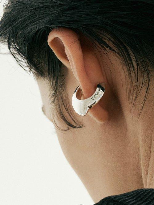 #모이  4st  곡옥 미듐 실버이어커프_08