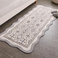 칼로스 그레이 워셔블 자카드 소파매트 3인 65x170