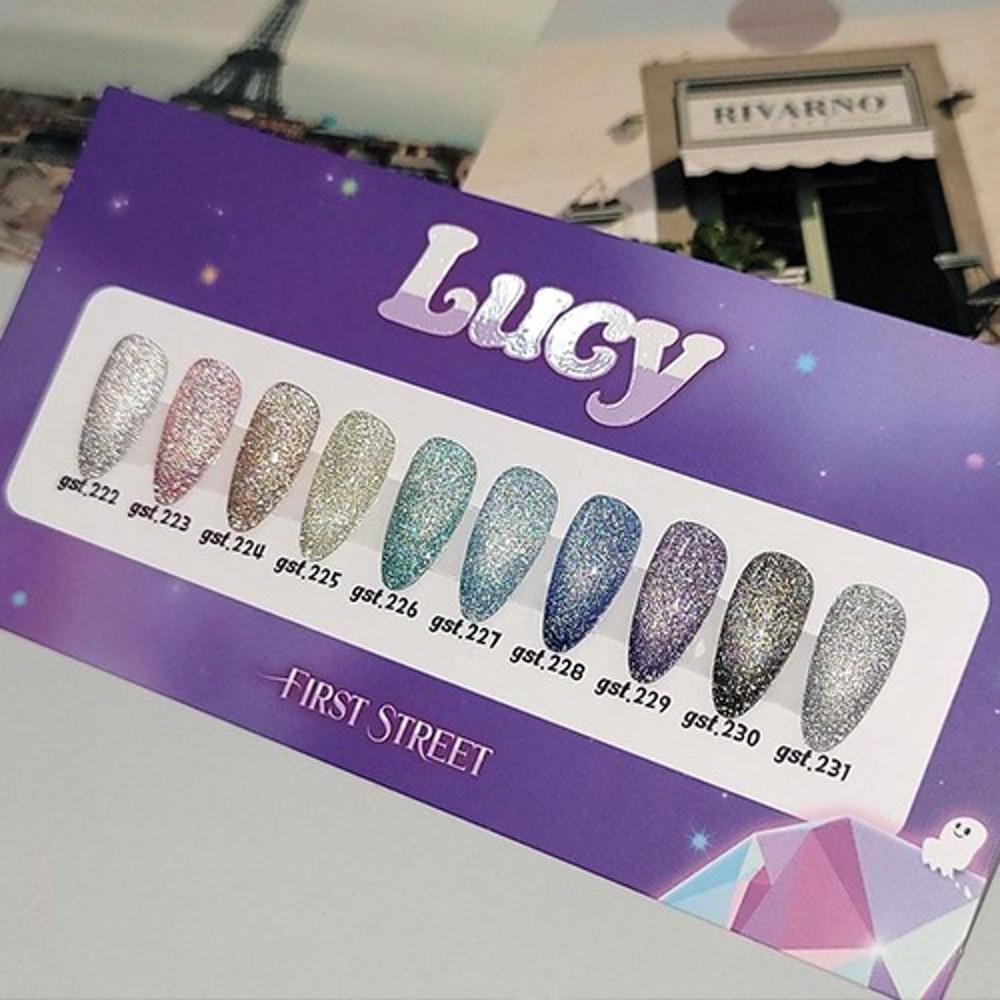 [단품] 펄스젤 퍼스트스트릿 루씨1(gst.222~231) 자석젤네일