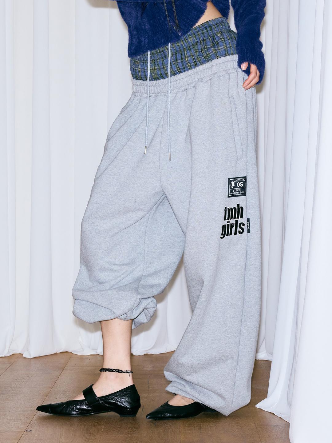 TMH LAYERED SWEAT PT