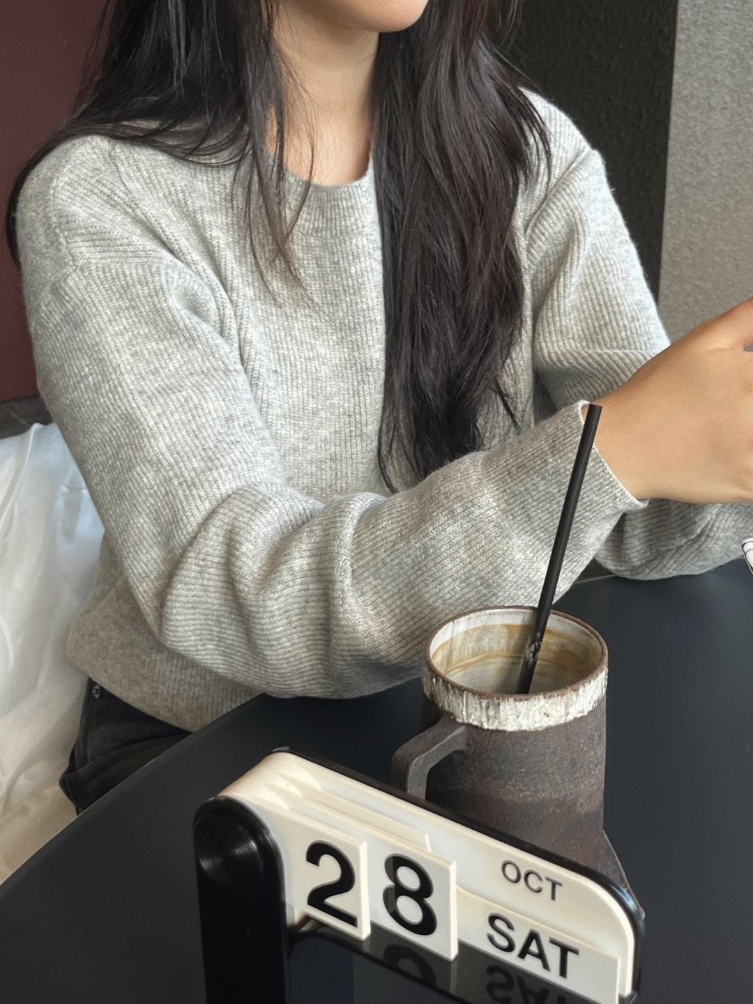 폭닥폭닥 니트 (2color)