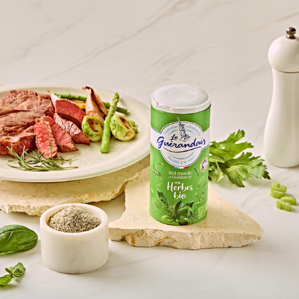 르 게랑드 허브 솔트 250g 프랑스 천일염 맛있는 소금 [원산지:프랑스]