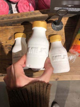 이런 상품 어때요? 러쉬 영국 밀키 배쓰 리유저블 버블바 190g