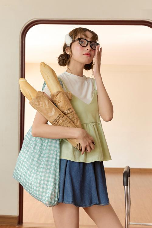 [전용 파우치 포함] Reusable Egg Bag GreenCheck