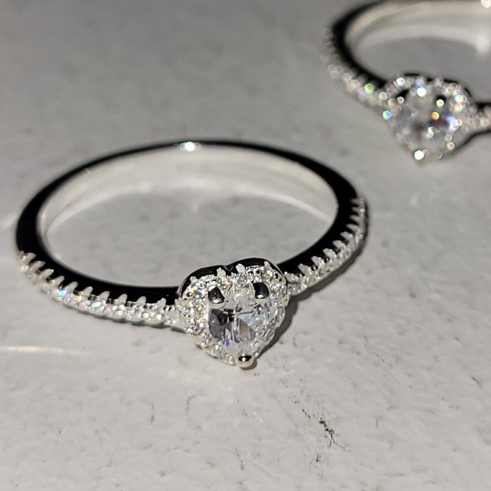 블링하트 은반지 silver 925