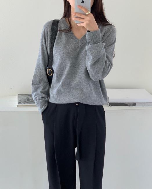 팔레트 브이 니트 (10colors)