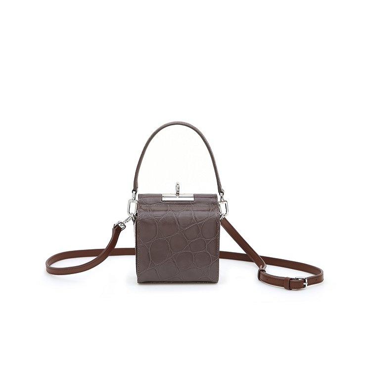 Mini Gemma Bag - Less Brown