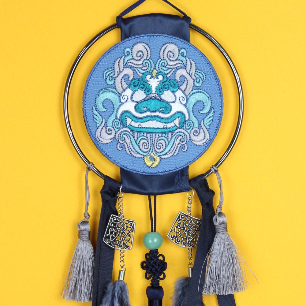 전통 영물 드림캐쳐 [해태]