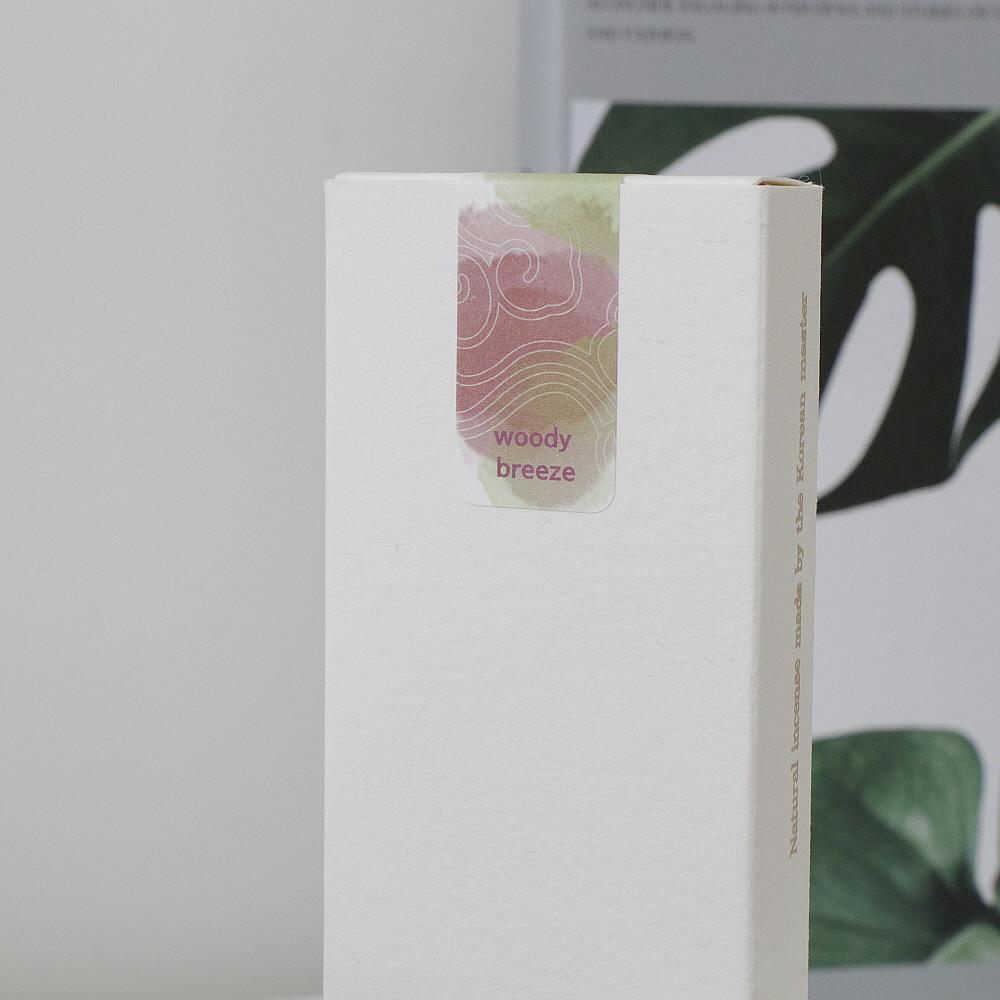 타타가타 인센스스틱 우디브리즈 우디향 천연향