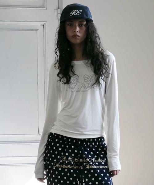 Angel Long Sleeve Top - White