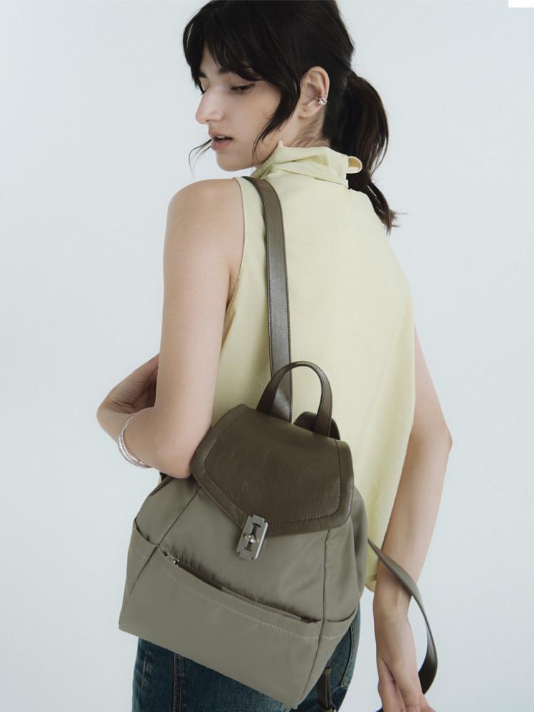 [vunque]Occam Doux Youth Backpack S (오캄 두 유스 백팩 스몰) Burn Brown_VQB41BP2941