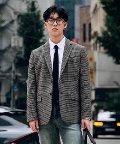 하운드투스 울자켓_카키