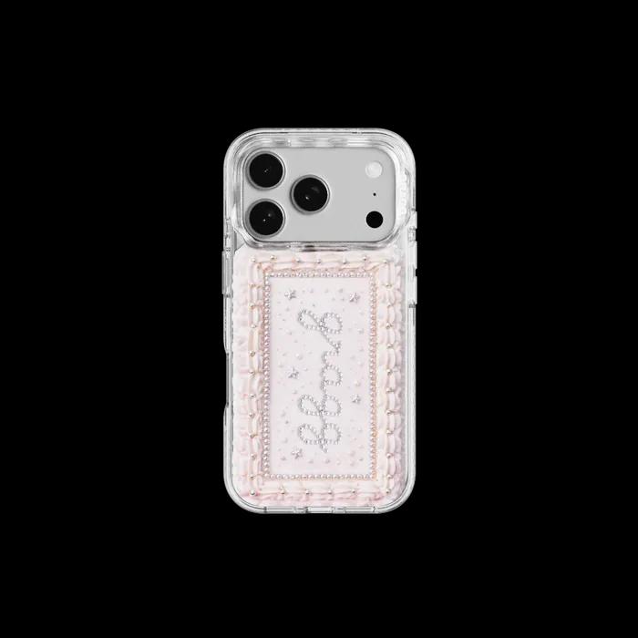 MAGSAFE LAYERS FRAME CASE CLEAR - SUGAR CAKE
