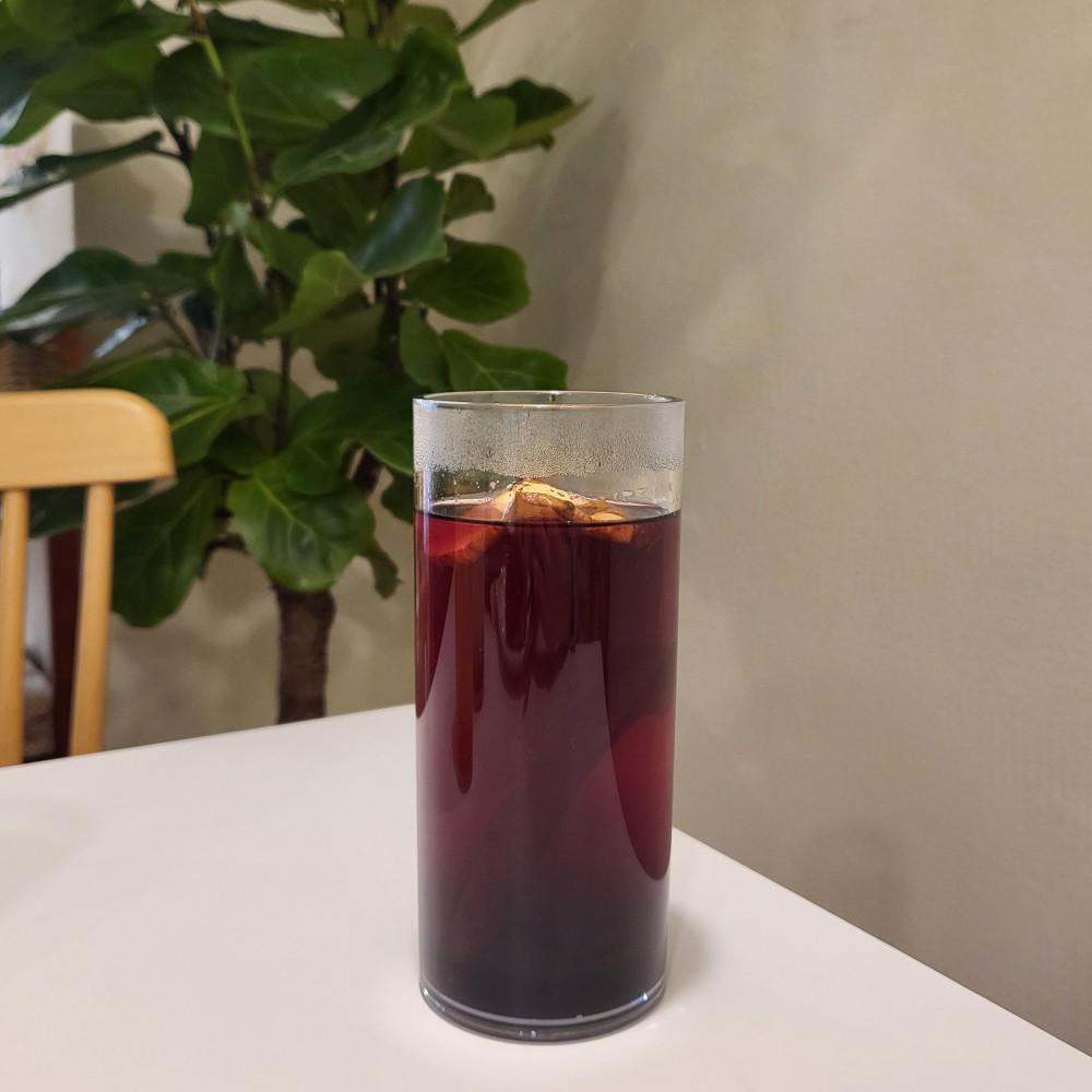 트라이탄컵 (공장직송) 카페컵 안깨지는 플라스틱 물컵 다회용컵 아담이야기 일자형 16oz
