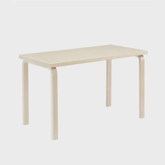 [ARTEK] Aalto Table 81A (150x75cm) Birch