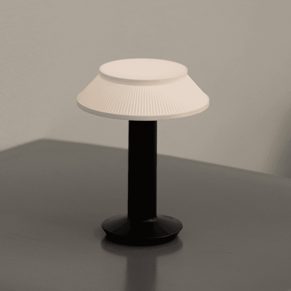 Lighthouse GIWA lamp 기와 유,무선 조명 무드등 - 블랙