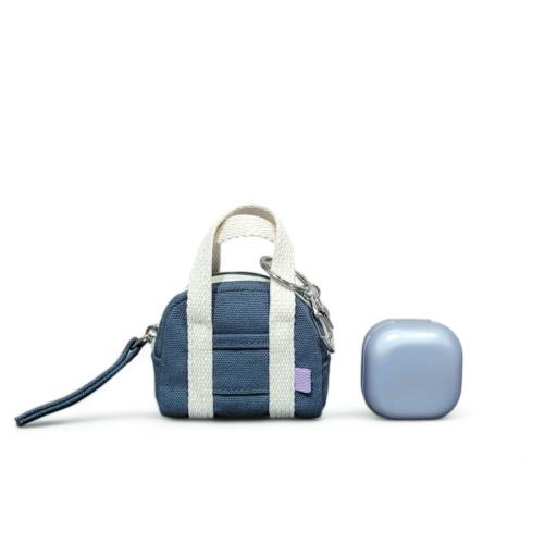 13컬러 에어팟버즈프로 케이스 캔버스키링 동전지갑파우치