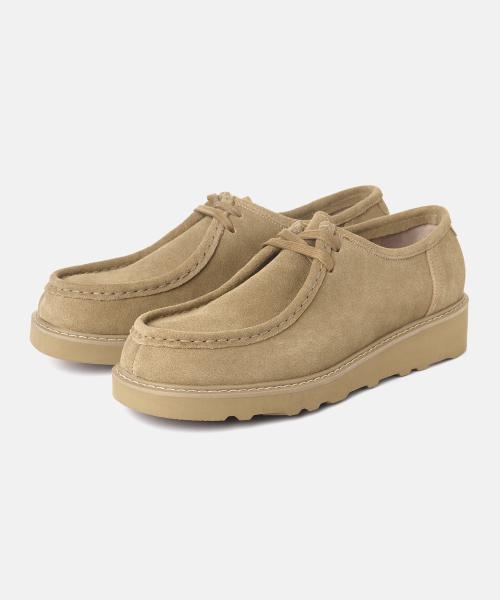 트래비스 스웨이드 모크슈즈 4cm (CR0070SSB)