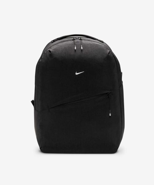 나이키(NIKE)  아우라 백팩(24L) - 블랙:블랙:매트 실버 / HF7007-010 - 사이즈 & 후기 | 무신사