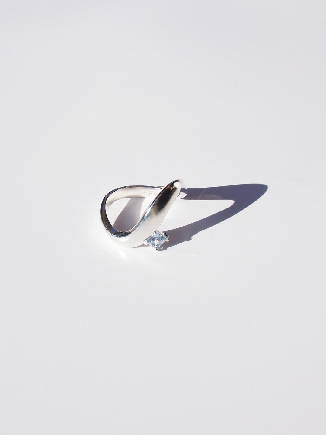 Breeze ring _ blue