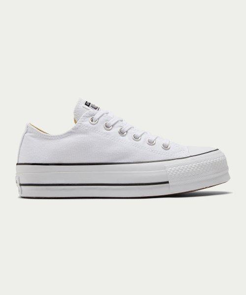 컨버스(CONVERSE)  척테일러 올스타 캔버스 리프트 화이트 560251C - 사이즈 & 후기 | 무신사