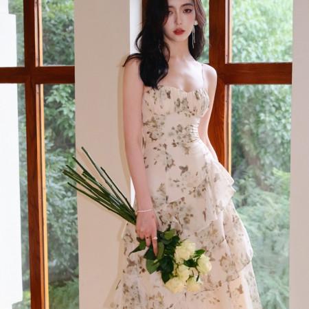 [신스덴] 플로리앙 티어트 롱원피스