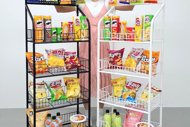 이동식선반 팬트리 트롤리 간식정리 2size 2colors