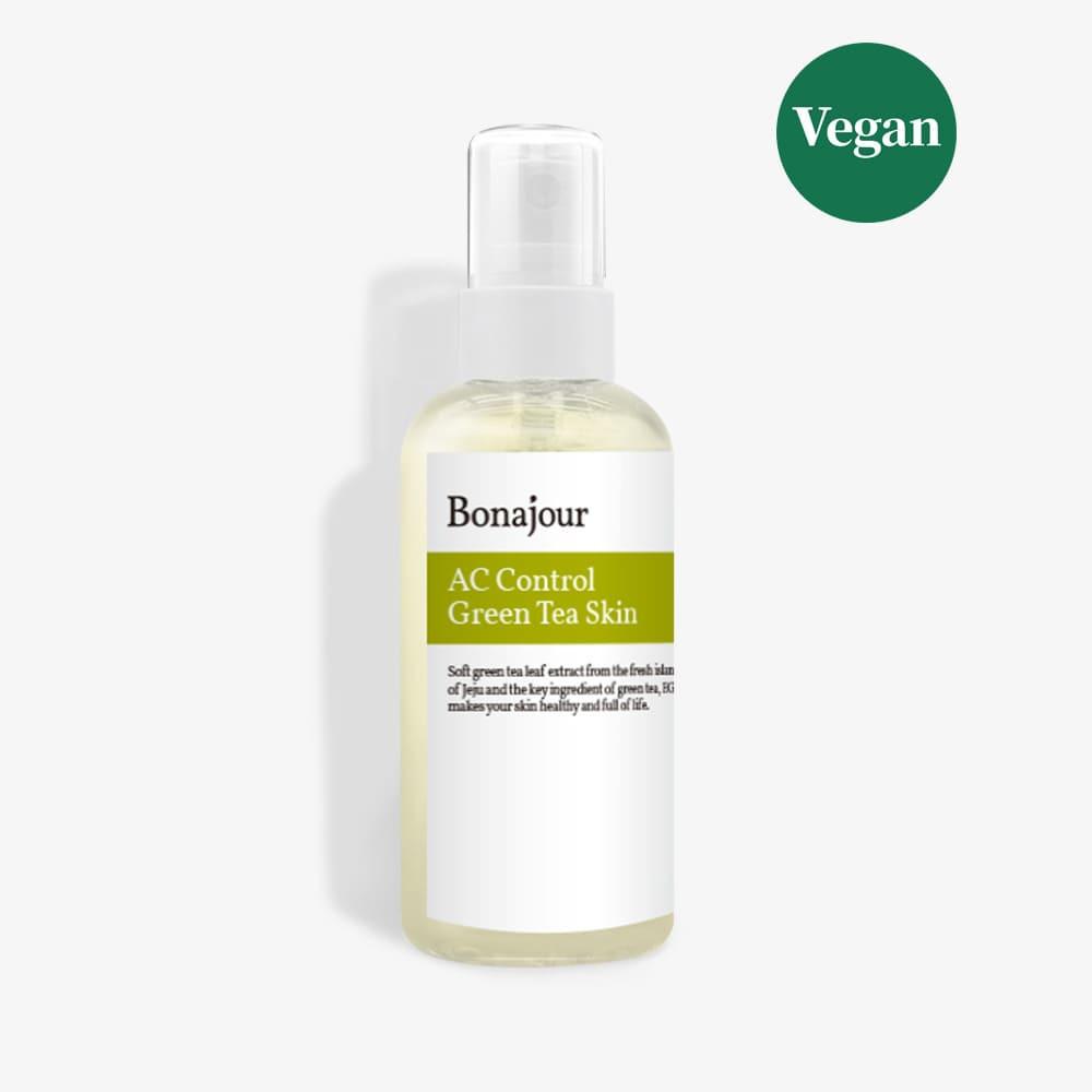 보나쥬르 아크 컨트롤 그린티 스킨 150ml